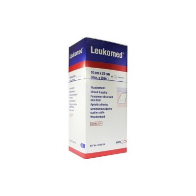 LEUKOMED 10 CM X 25 CM
