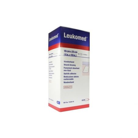 LEUKOMED 10 CM X 25 CM
