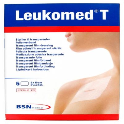 LEUKOMED T 8 CM X 10 CM