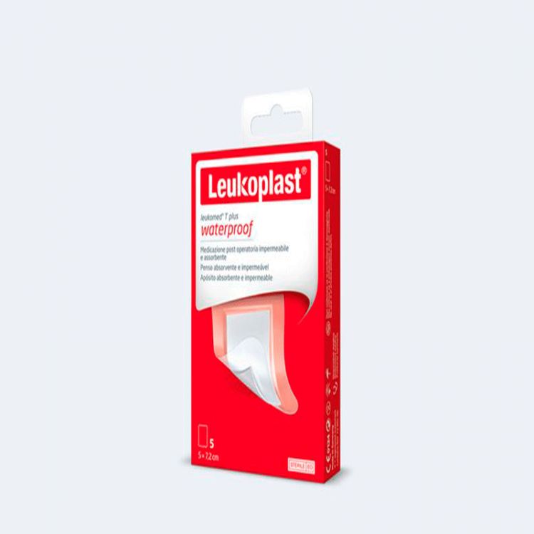 LEUKOPLAST LEUKOMED TP 5X7,2CM