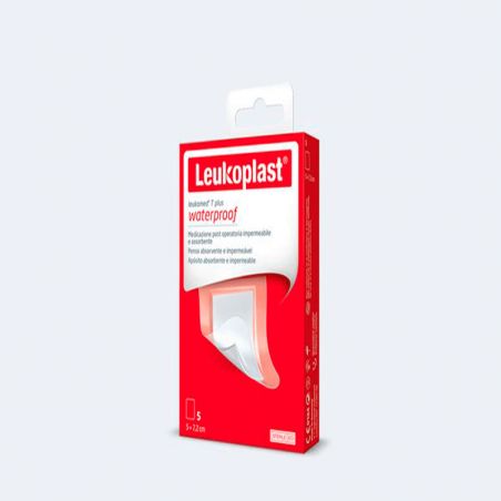 LEUKOPLAST LEUKOMED TP 5X7,2CM