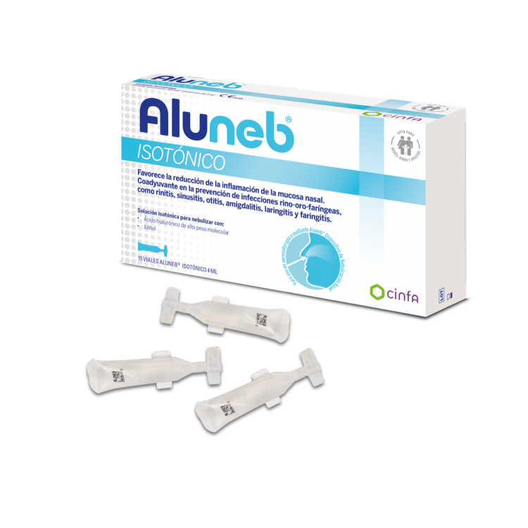 ALUNEB ISOTONICO 15 VIALES 4 ml