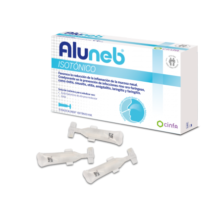 ALUNEB ISOTONICO 15 VIALES 4 ml