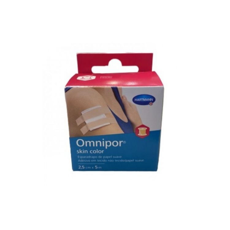 OMNIPOR SKIN COLOR 2,5CMX5M