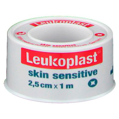 LEUKOPLAST SKIN SENSI 2,5CMX1M