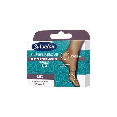 SALVELOX RESCUE MIX 3+3 UN