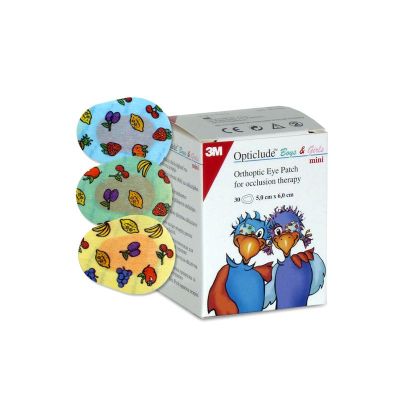 OPTICLUDE DIBUJOS 30 PARCHE PQ