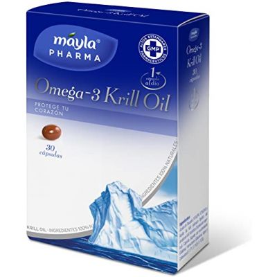 OMEGA 3 KRILL OIL 30 CAPSULAS