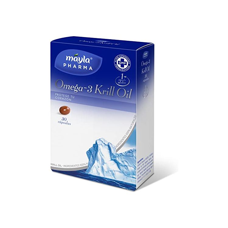 OMEGA 3 KRILL OIL 30 CAPSULAS