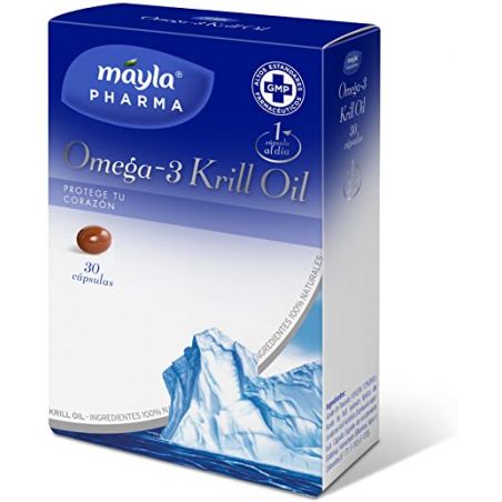 OMEGA 3 KRILL OIL 30 CAPSULAS