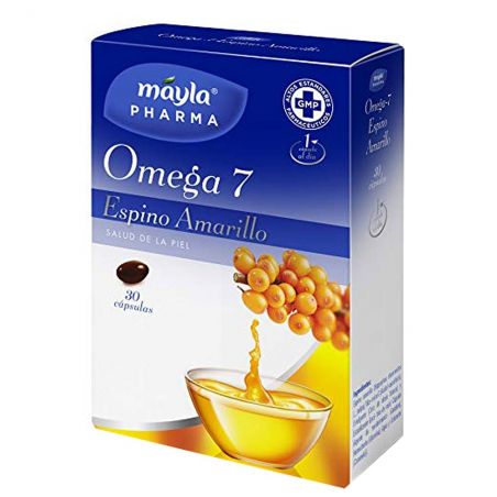 OMEGA 7 30 CAPSULAS