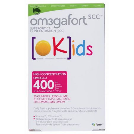 OMEGAFORT OKIDS 30 PASTILLAS