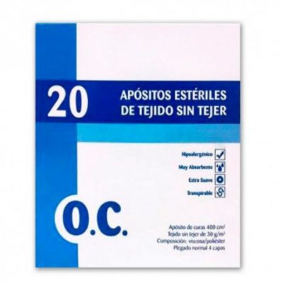 OC COMPRESA SIN TEJ 20U7,5X7,5