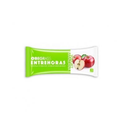 OBEGRAS BAR YOGUR/MANZANA 20UD