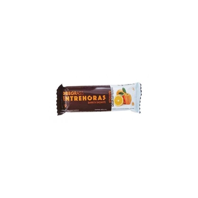 OBEGRAS BAR CHOCO NEGRO 20 UD
