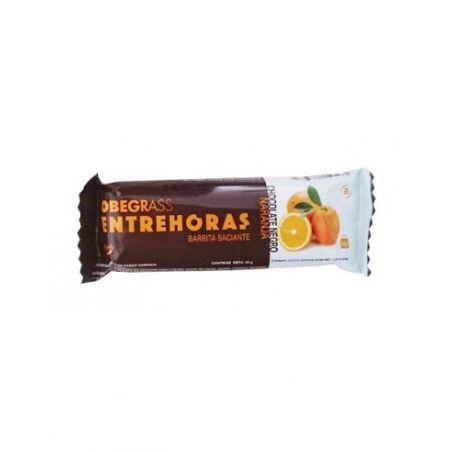OBEGRAS BAR CHOCO NEGRO 20 UD