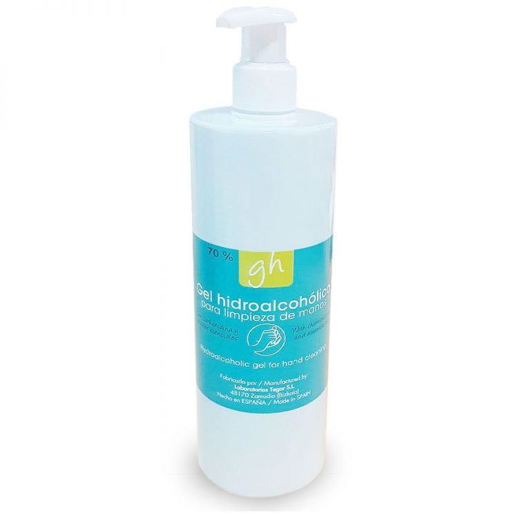 GEL LAVIGOR  HIDROALCOHOLICO 500ML