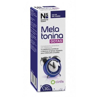 NS MELATONINA GOTAS 30ML