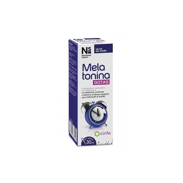 NS MELATONINA GOTAS 30ML