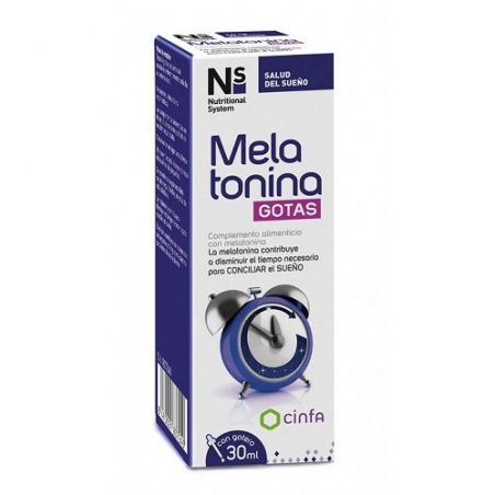 NS MELATONINA GOTAS 30ML