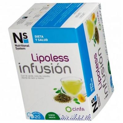 NS LIPOLESS INFUSION 20 SOB