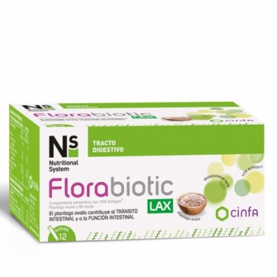 NS FLORABIOTIC LAX 12SOB