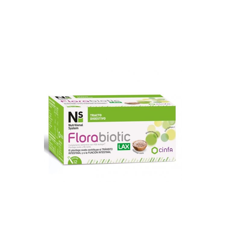 NS FLORABIOTIC LAX 12SOB
