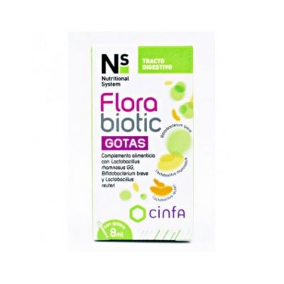NS FLORABIOTIC GOTAS 8ML