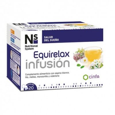 NS EQUIRELAX INFUSION 20 SOB