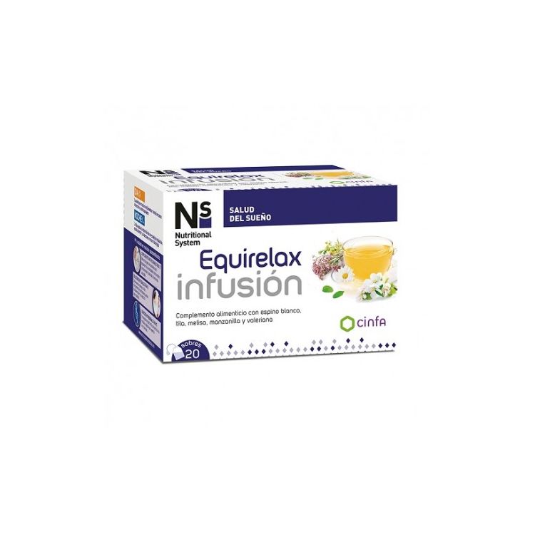 NS EQUIRELAX INFUSION 20 SOB