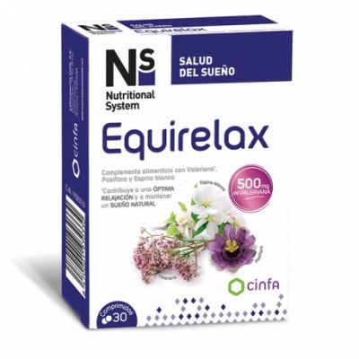 NS EQUIRELAX TABL 30