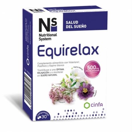 NS EQUIRELAX TABL 30