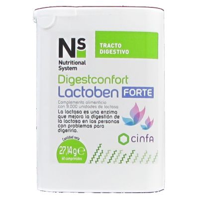 N+S DIGESTCONFORT LACT FORT60C