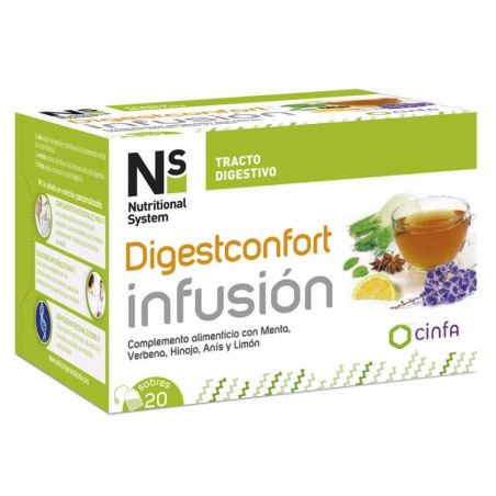 NS DIGESTCONFORT INFU 20SOBRES