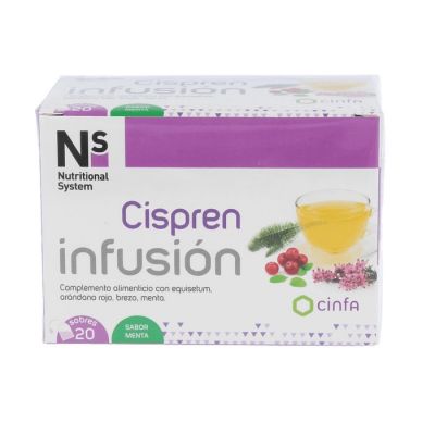 NS CISPREN INFUSION 20 SOB