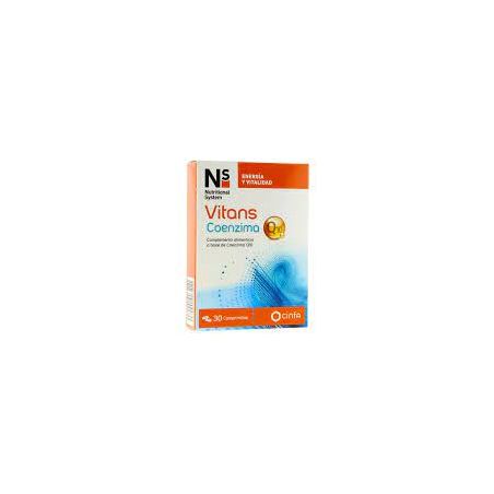NS VITANS COENZIMA Q10 30COMP