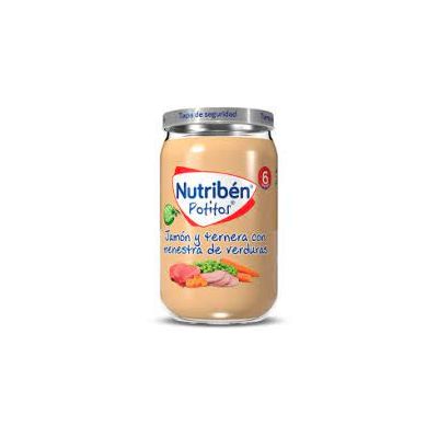 NUTRIBEN JAM/TERN/VERD 235G
