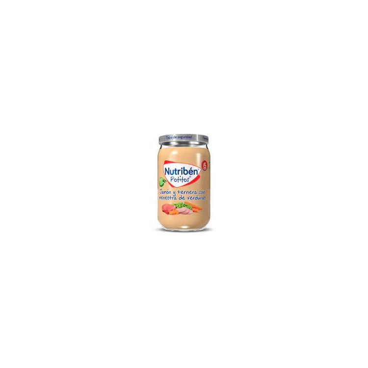 NUTRIBEN JAM/TERN/VERD 235G