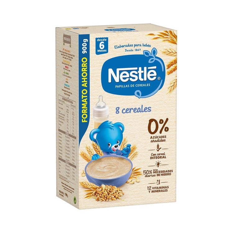 NESTLE 8 CER BIFIDUS 725G