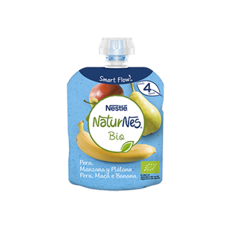 NATURNES PUCHE PLAT/MANZ 90G