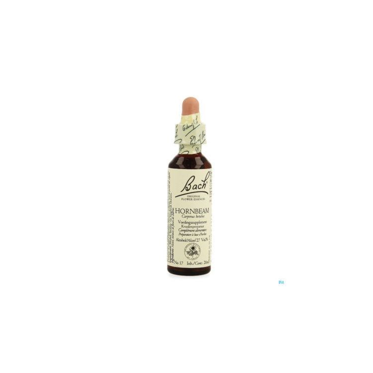 FLORES BACH (17) HORNBEAM 20ML
