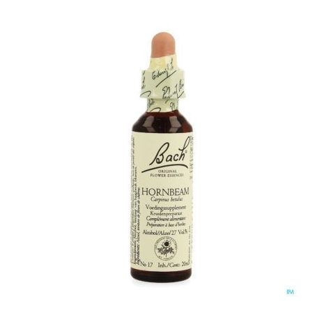 FLORES BACH (17) HORNBEAM 20ML
