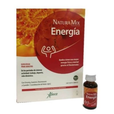 NATURAMIX ADVANCED ENER 10FRAS