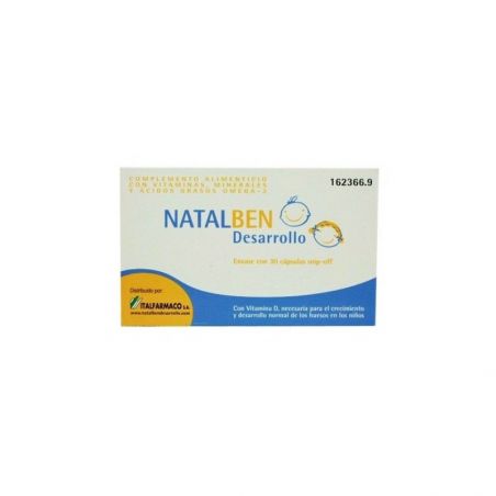 NATALBEN DESARROLLO 30 CAPS