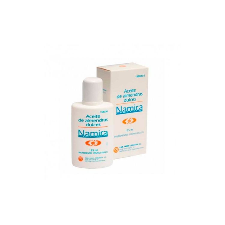 ACEITE ALMENDR DULC NAMIRA 125
