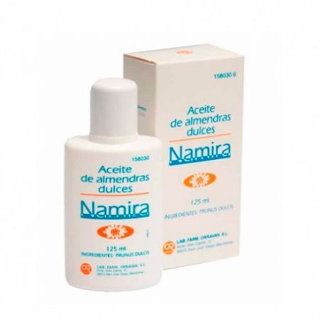 ACEITE ALMENDR DULC NAMIRA 125