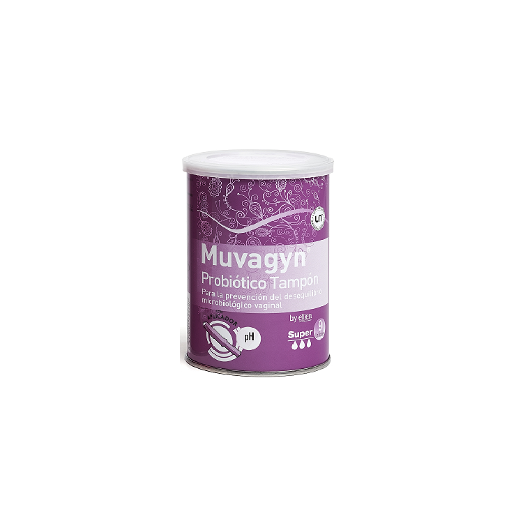 MUVAGYN GEL VAGINAL 5 ML 8 TUB