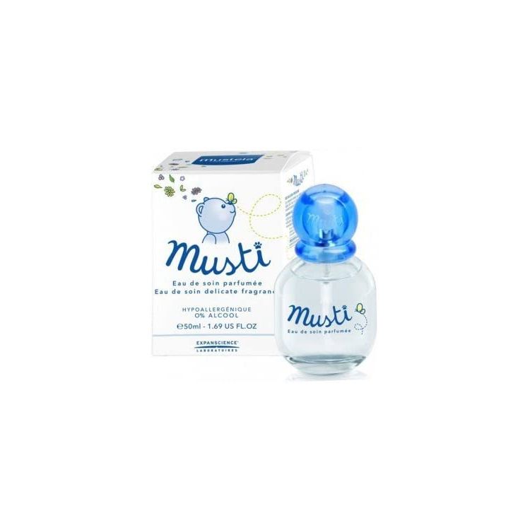 MUSTI EAU DE SOIN PERF BEBE 50