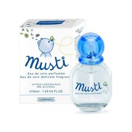 MUSTI EAU DE SOIN PERF BEBE 50