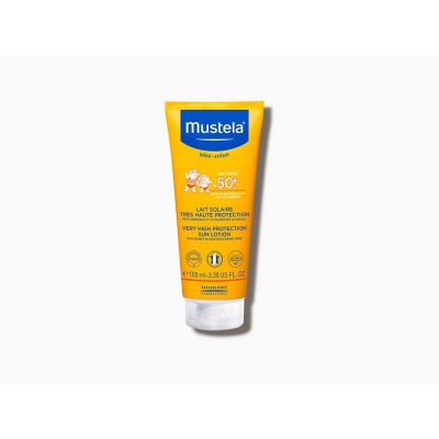 MUSTELA LECHE SOLAR 50+ 100ML